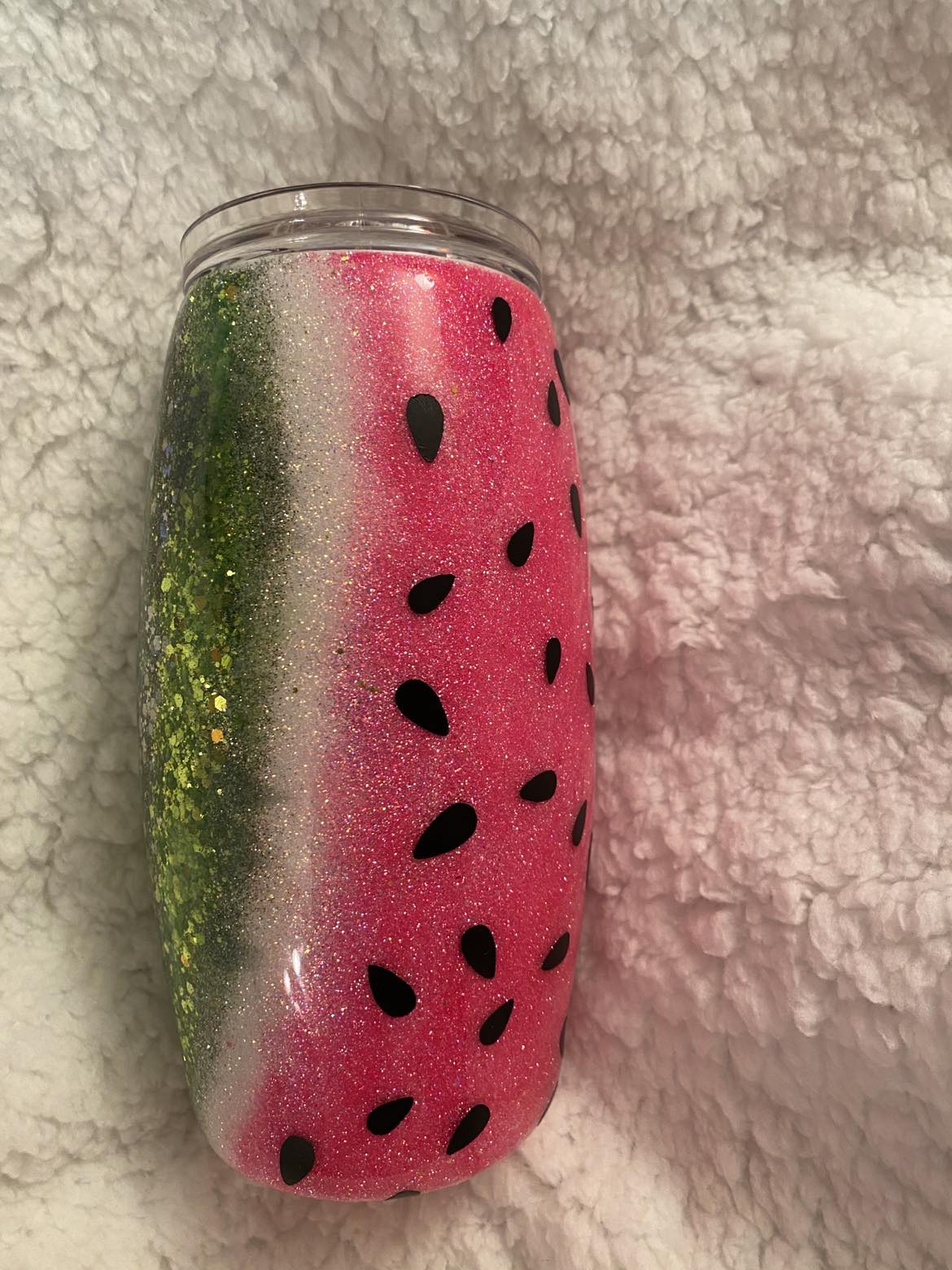 25oz Watermelon Stemless Tumbler