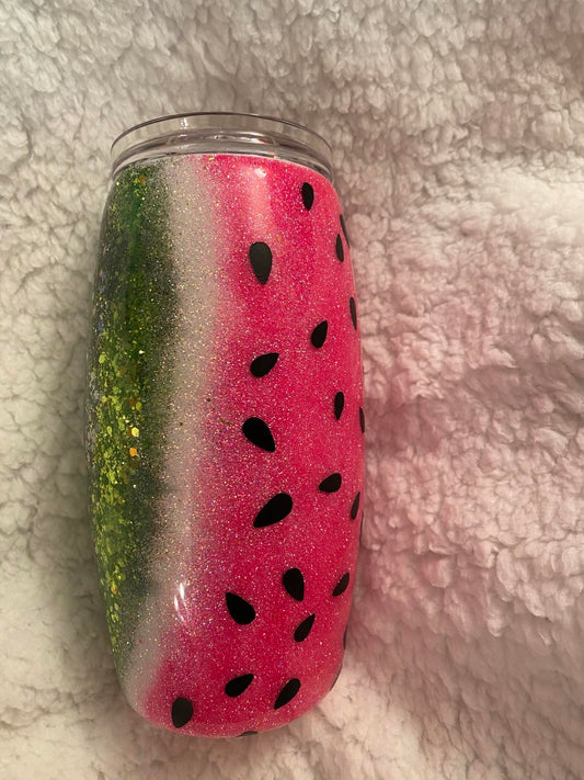 25oz Watermelon Stemless Tumbler