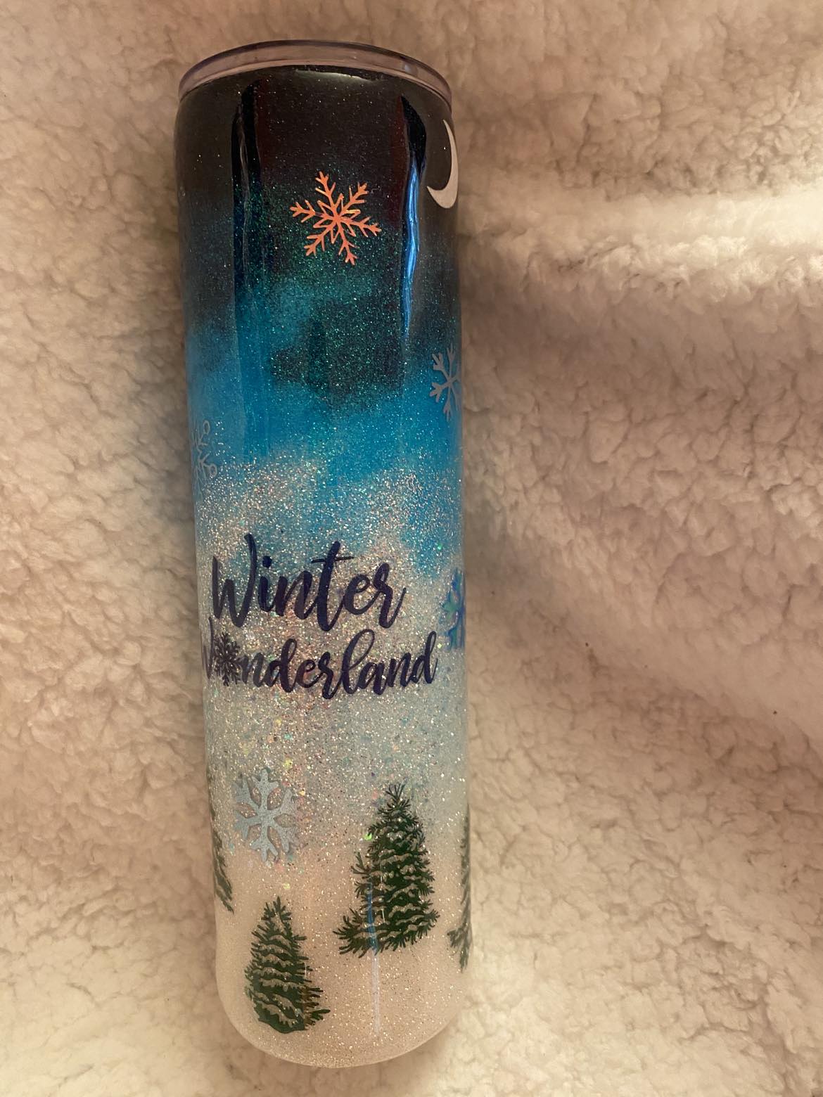 30oz Winter Wonderland Skinny Tumbler