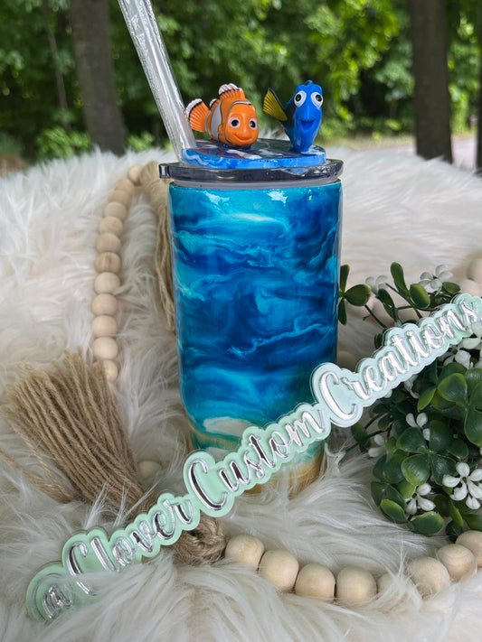 12oz Finding Nemo Tumbler