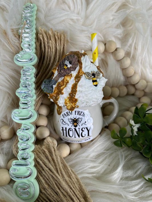 Coffee Mug/Hot Chocolate Farm Fresh Honey Mini Mug